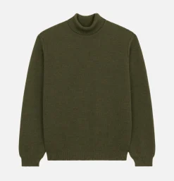 NITTO KNITWEAR Youri Rollneck Knit Army* Knitwear