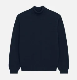 NITTO KNITWEAR Youri Rollneck Navy* Knitwear