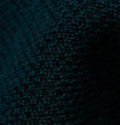 NITTO KNITWEAR Youri Wool Cardigan Forest Green* Knitwear