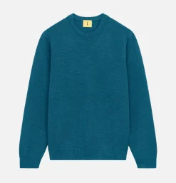 NITTO KNITWEAR Youri Wool Knit Blue* Knitwear