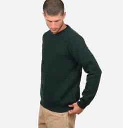 NITTO KNITWEAR Youri Wool Knit Green* Knitwear