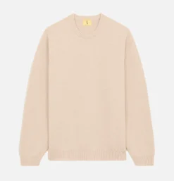 NITTO KNITWEAR Youri Wool Knit Natural* Knitwear