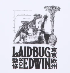 EDWIN Yusuke Isao Tee White* T-shirts