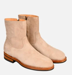 UNMARKED Zip Boots Dark Sand* Boots