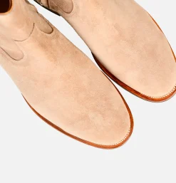 UNMARKED Zip Boots Dark Sand* Boots