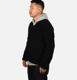 COLDBREAKER Zip Up Vee Cardigan Mole* Sweatshirts & Fleeces
