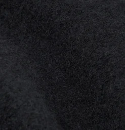 UNIVERSAL WORKS Zip Waistcoat Wool Black* Knitwear