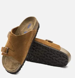 BIRKENSTOCK Zurich Sandals Mink Suede*Women Sandales|Shoes